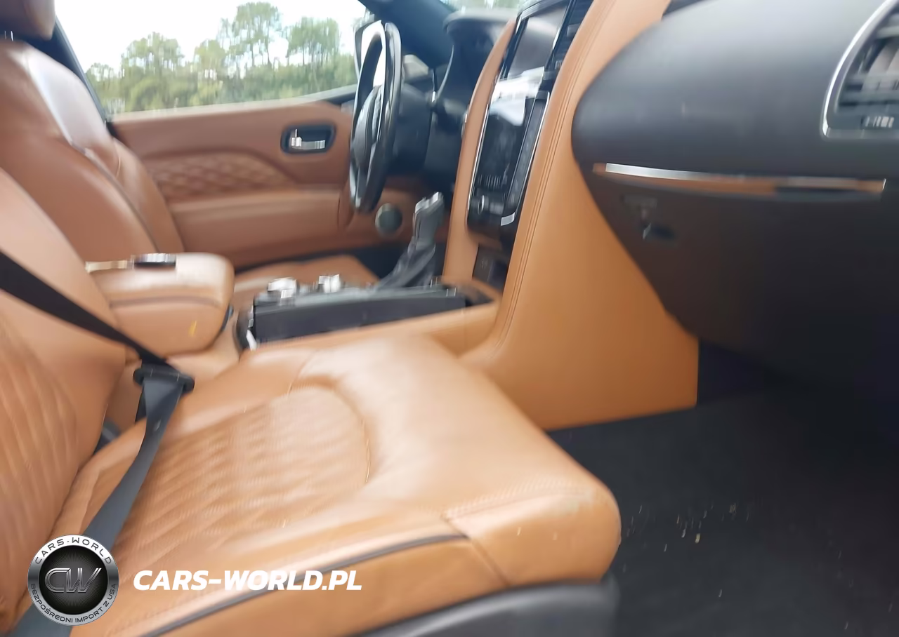 2021 Infiniti Qx80 Sensory Awd VIN:JN8AZ2BE2M9269041 - 5