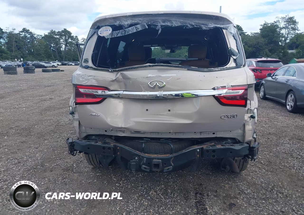 2021 Infiniti Qx80 Sensory Awd VIN:JN8AZ2BE2M9269041 - 6