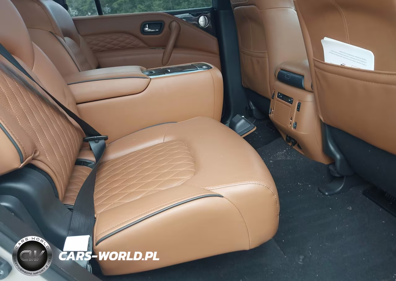 2021 Infiniti Qx80 Sensory Awd VIN:JN8AZ2BE2M9269041 - 8