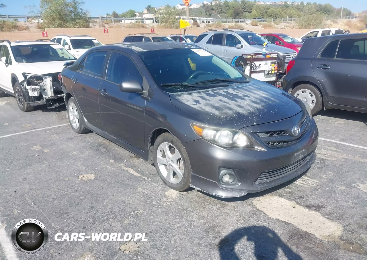 2012 Toyota Corolla S