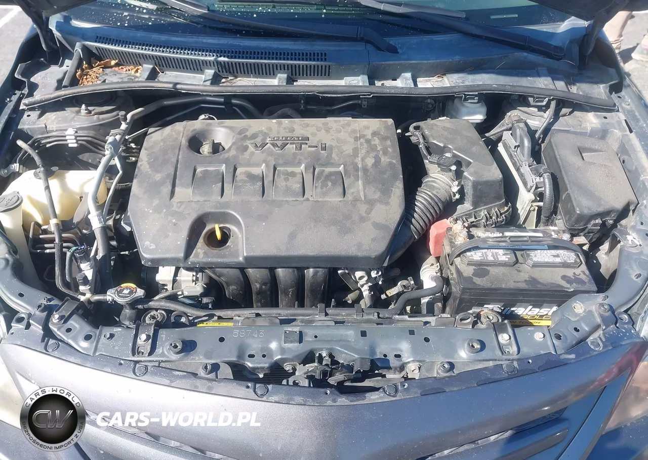 2012 Toyota Corolla S VIN:2T1BU4EE7CC770263 - 10