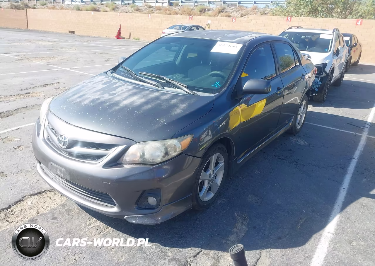 2012 Toyota Corolla S VIN:2T1BU4EE7CC770263 - 2