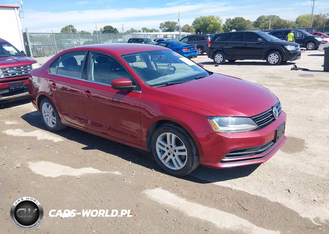 2017 Volkswagen Jetta 1.4T S