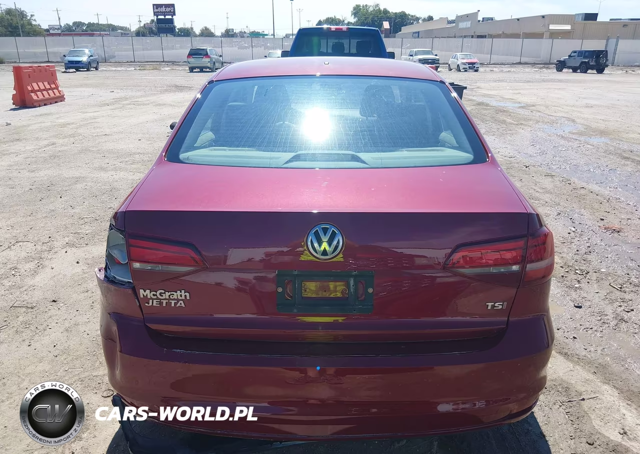 2017 Volkswagen Jetta 1.4T S VIN:3VW2B7AJ7HM212113 - 16