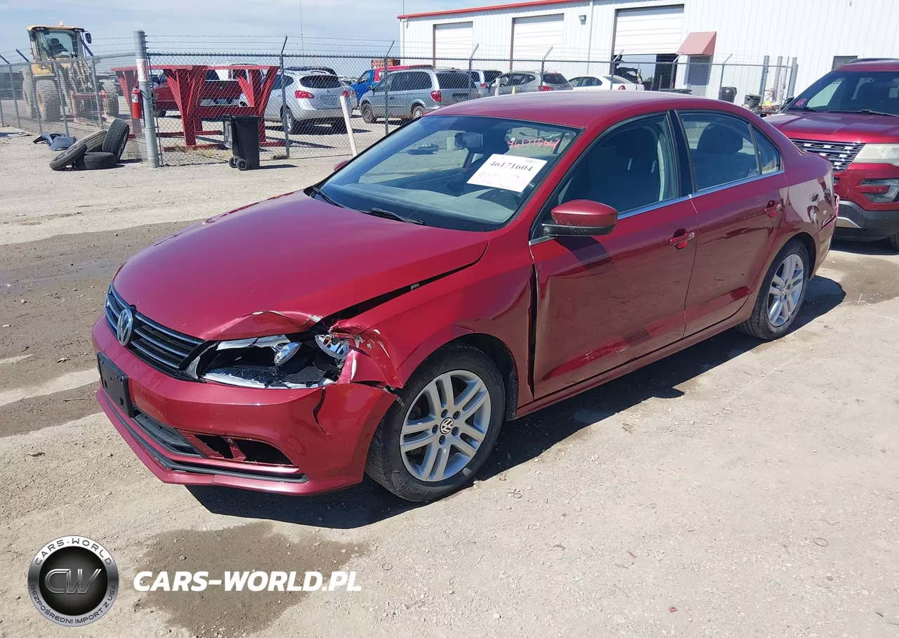 2017 Volkswagen Jetta 1.4T S VIN:3VW2B7AJ7HM212113 - 2