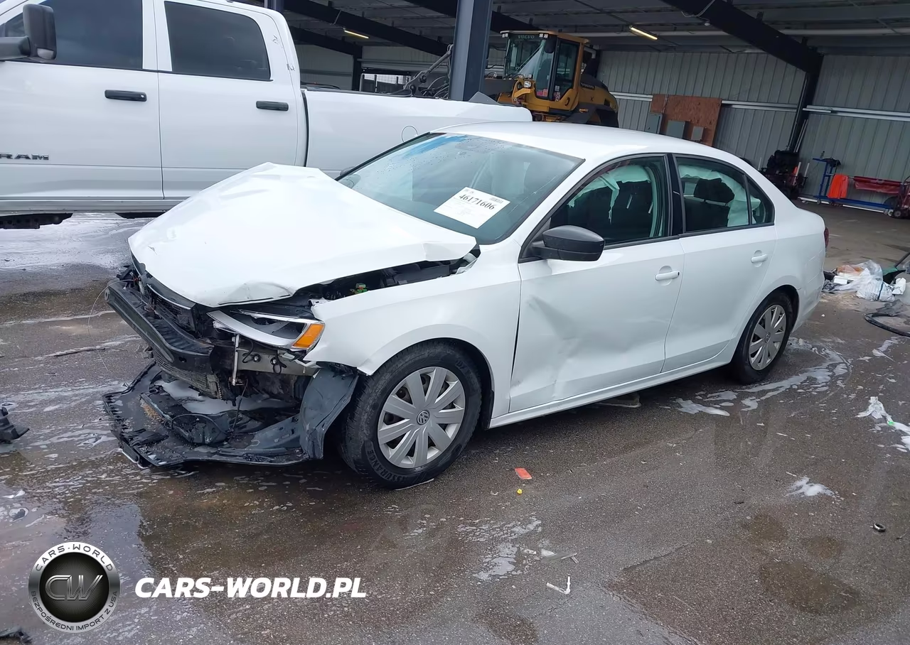 2016 Volkswagen Jetta 1.4T S VIN:3VW167AJ0GM385079 - 2