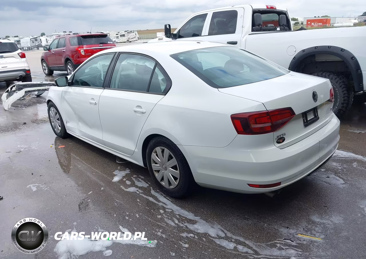 2016 Volkswagen Jetta 1.4T S VIN:3VW167AJ0GM385079 - 3