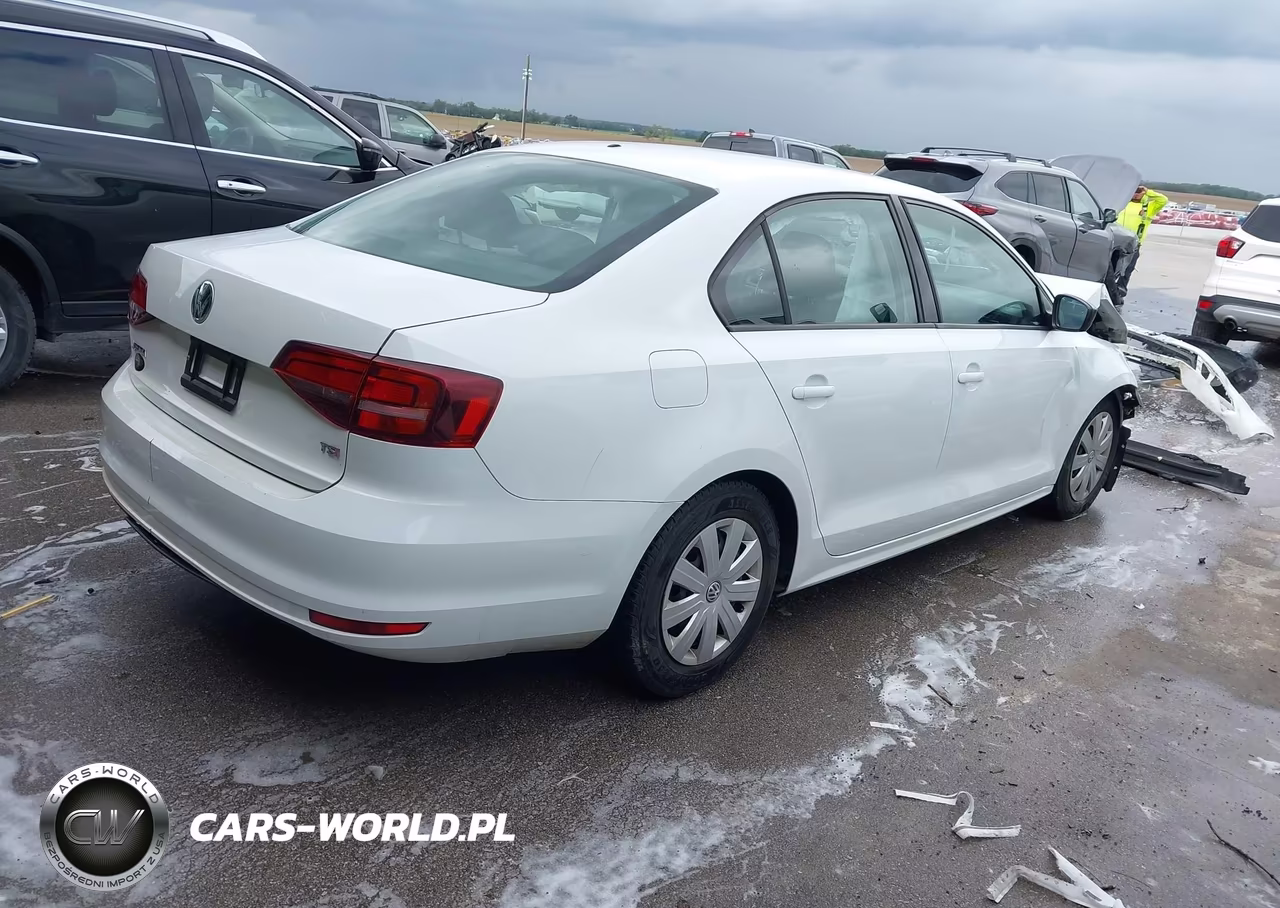 2016 Volkswagen Jetta 1.4T S VIN:3VW167AJ0GM385079 - 4