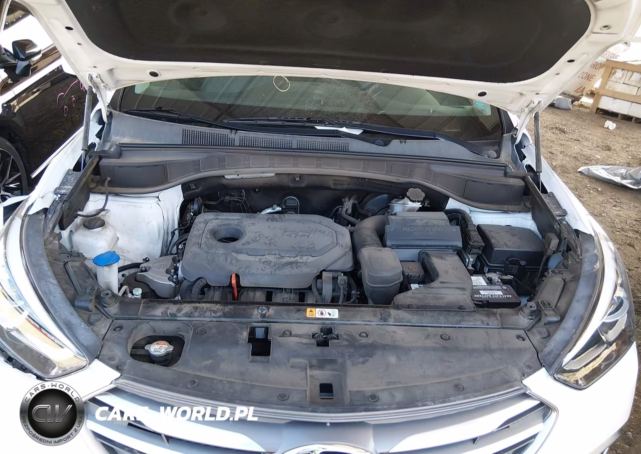 2018 Hyundai Santa Fe Sport 2.4L VIN:5XYZU3LB8JG542579 - 10