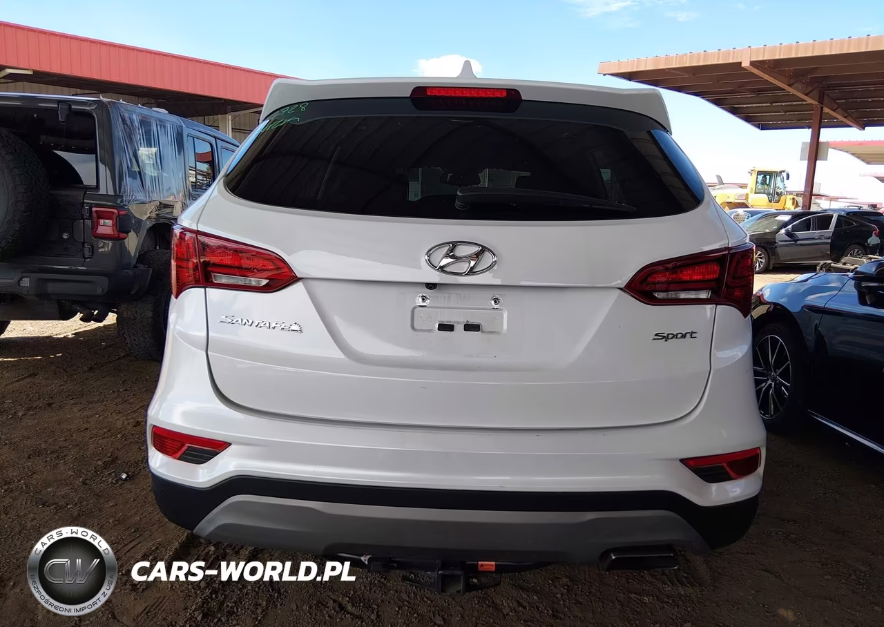 2018 Hyundai Santa Fe Sport 2.4L VIN:5XYZU3LB8JG542579 - 17
