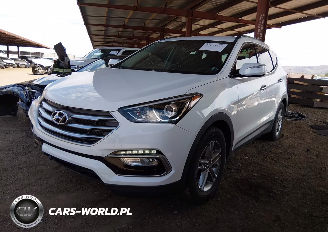 2018 Hyundai Santa Fe Sport 2.4L VIN:5XYZU3LB8JG542579 - 2