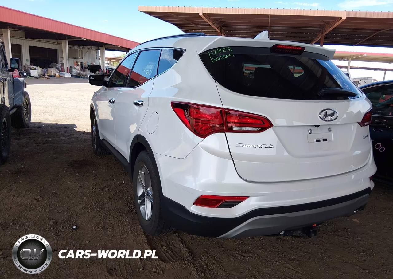 2018 Hyundai Santa Fe Sport 2.4L VIN:5XYZU3LB8JG542579 - 3