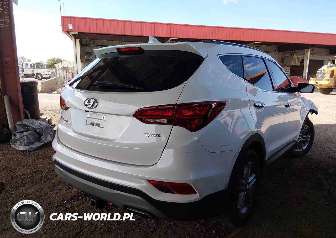 2018 Hyundai Santa Fe Sport 2.4L VIN:5XYZU3LB8JG542579 - 4