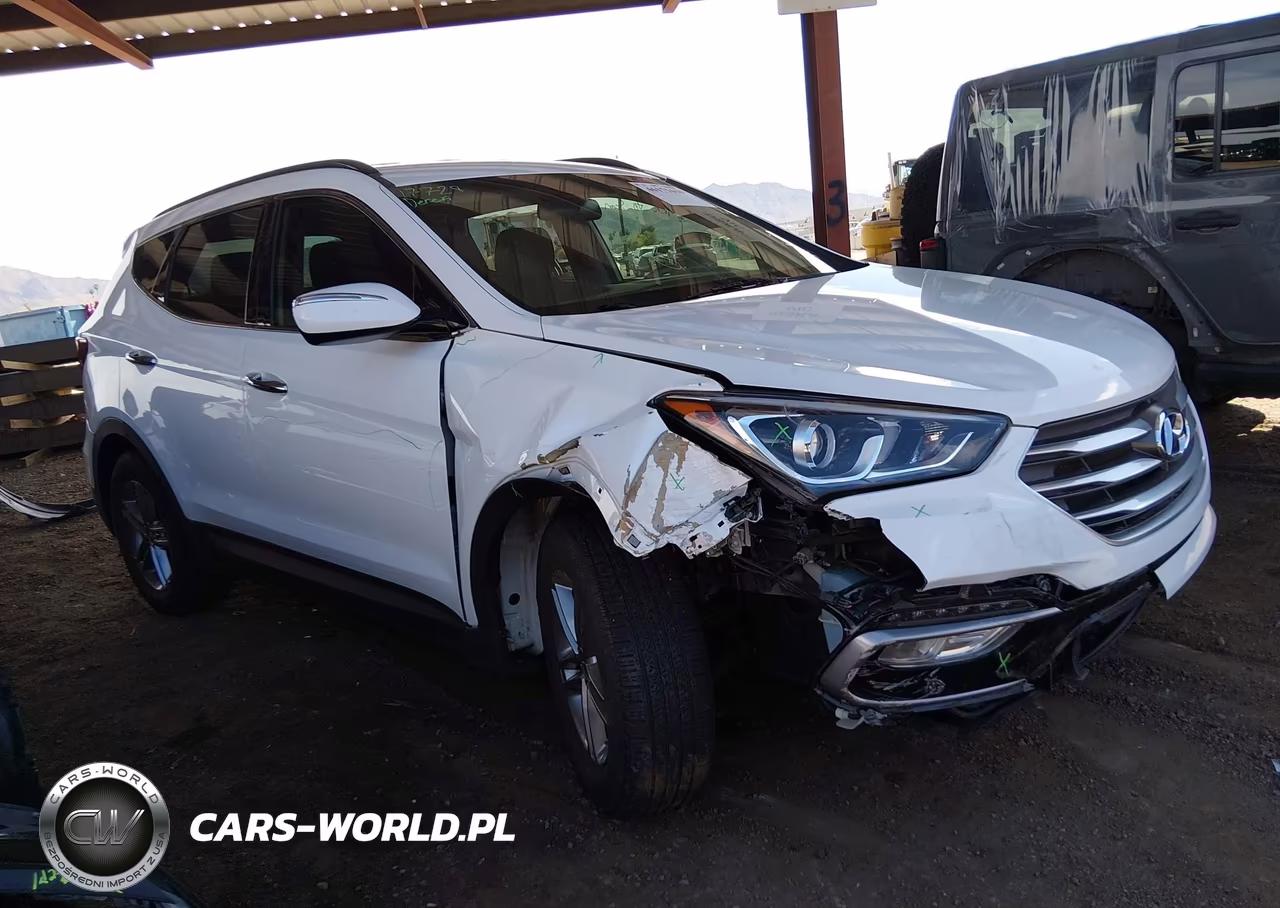 2018 Hyundai Santa Fe Sport 2.4L VIN:5XYZU3LB8JG542579 - 6