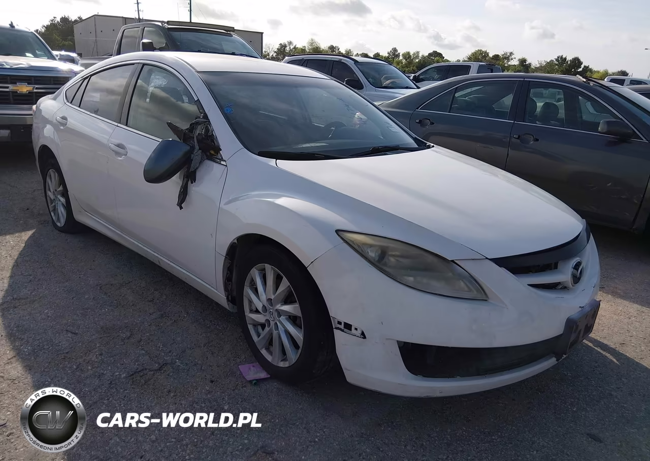 2012 Mazda Mazda6 I Touring VIN:1YVHZ8DH4C5M25231 - 1