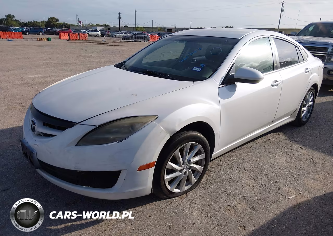 2012 Mazda Mazda6 I Touring VIN:1YVHZ8DH4C5M25231 - 2
