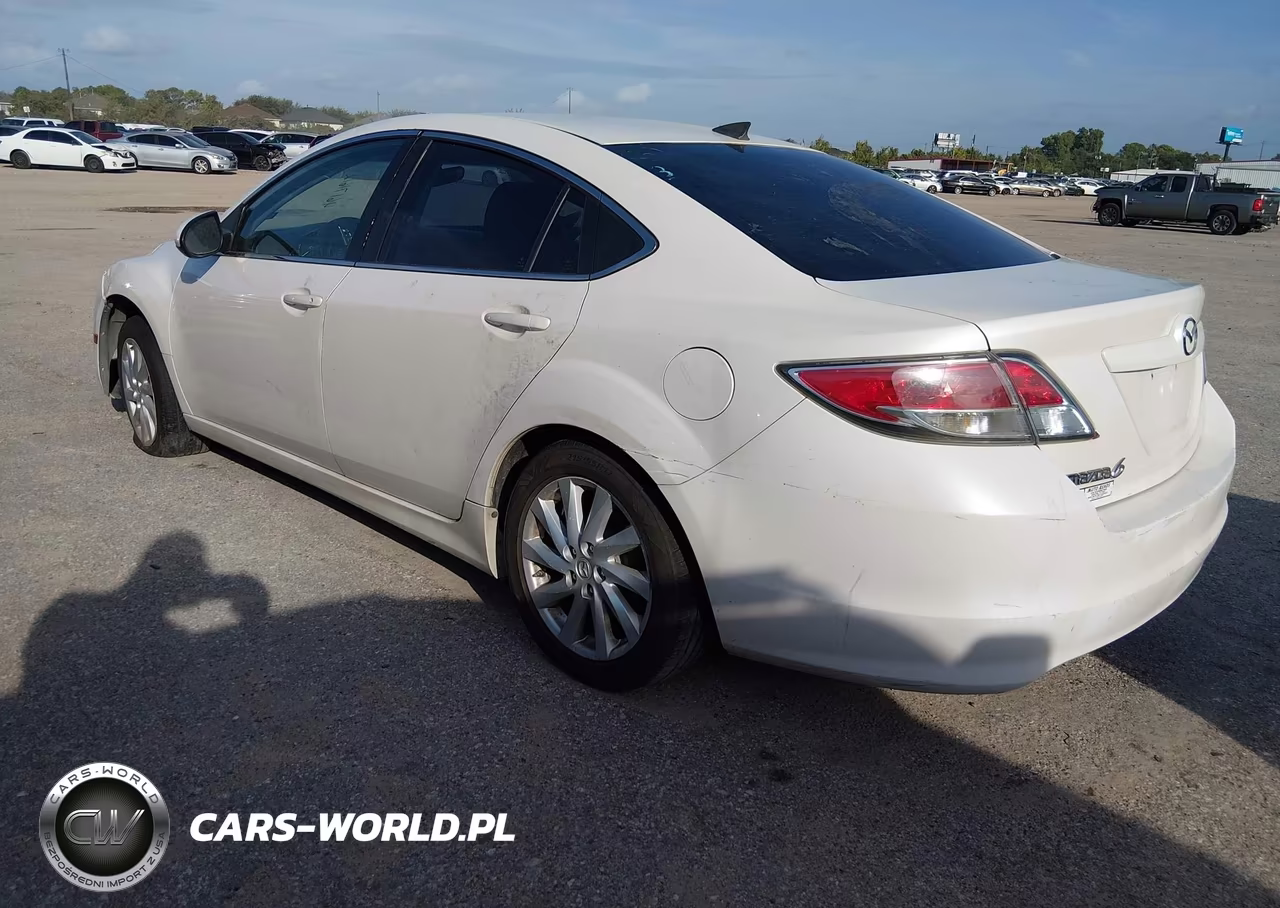 2012 Mazda Mazda6 I Touring VIN:1YVHZ8DH4C5M25231 - 3
