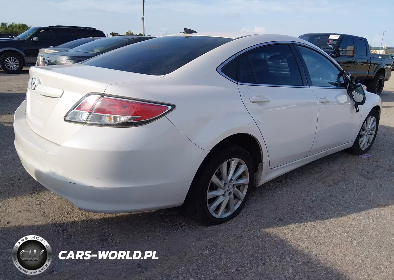 2012 Mazda Mazda6 I Touring VIN:1YVHZ8DH4C5M25231 - 4