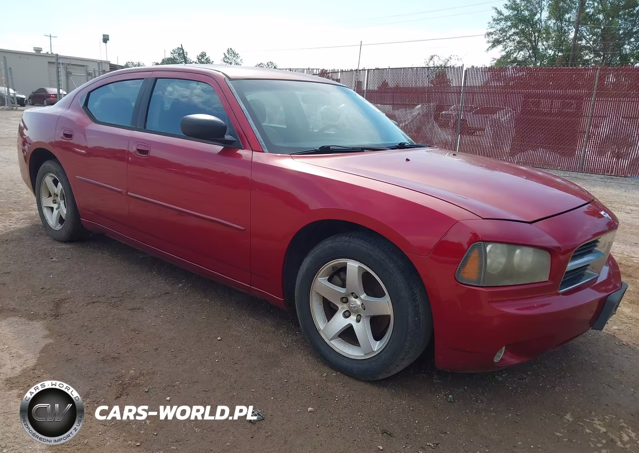 2008 Dodge Charger Sxt