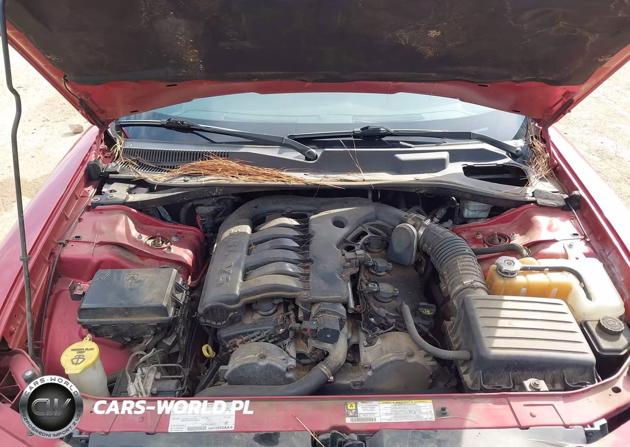 2008 Dodge Charger Sxt VIN:2B3KA33G48H130257 - 10