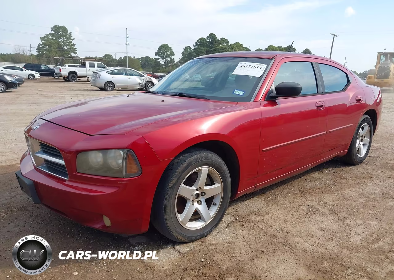 2008 Dodge Charger Sxt VIN:2B3KA33G48H130257 - 2