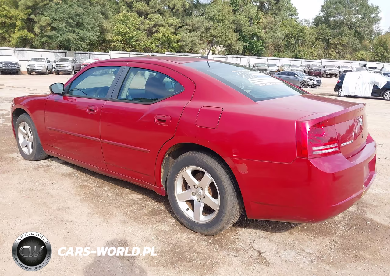 2008 Dodge Charger Sxt VIN:2B3KA33G48H130257 - 3