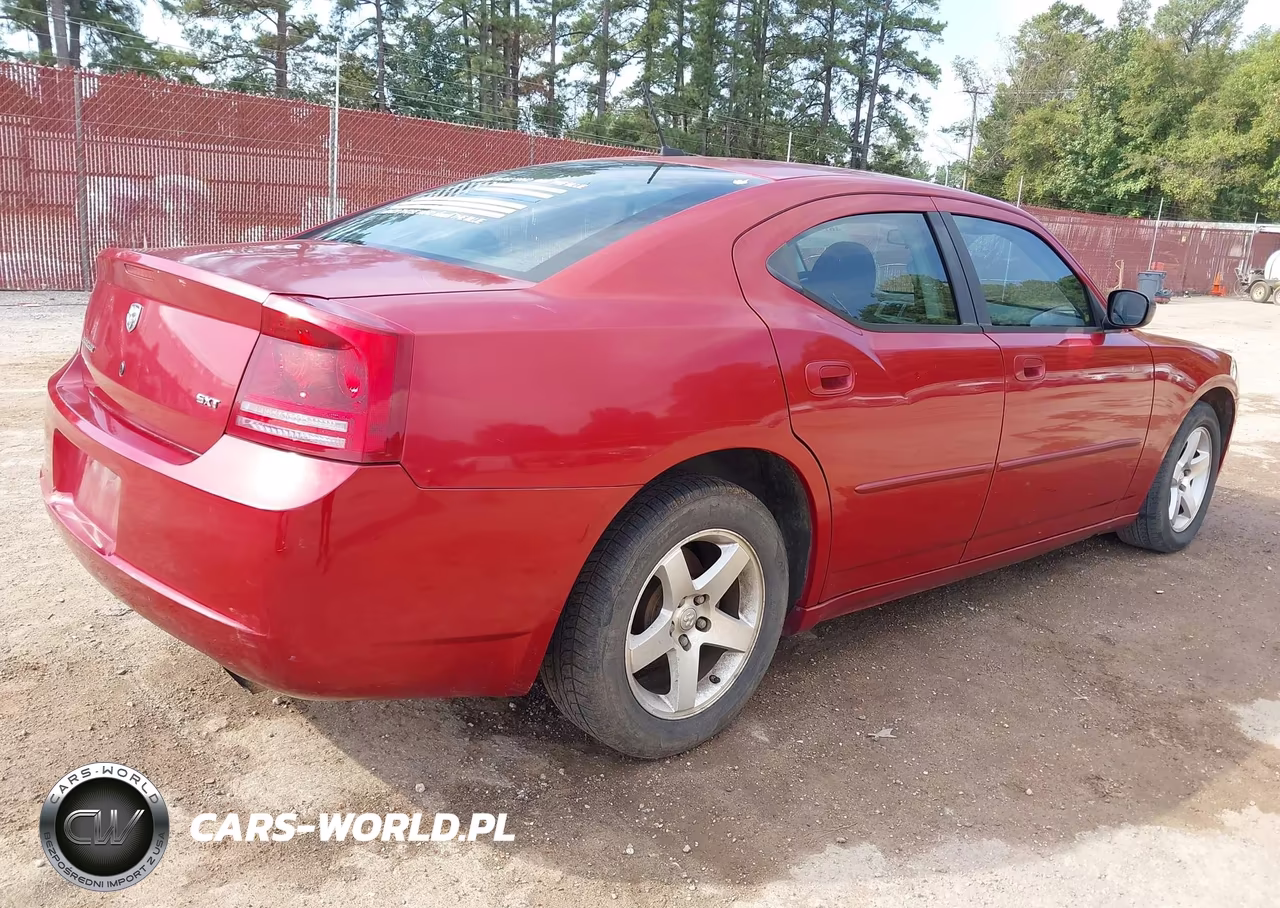 2008 Dodge Charger Sxt VIN:2B3KA33G48H130257 - 4