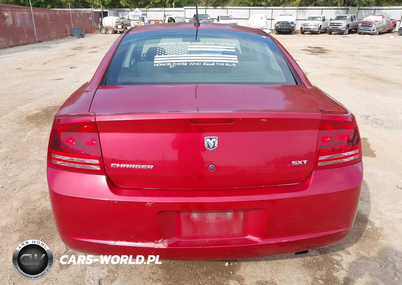 2008 Dodge Charger Sxt VIN:2B3KA33G48H130257 - 6