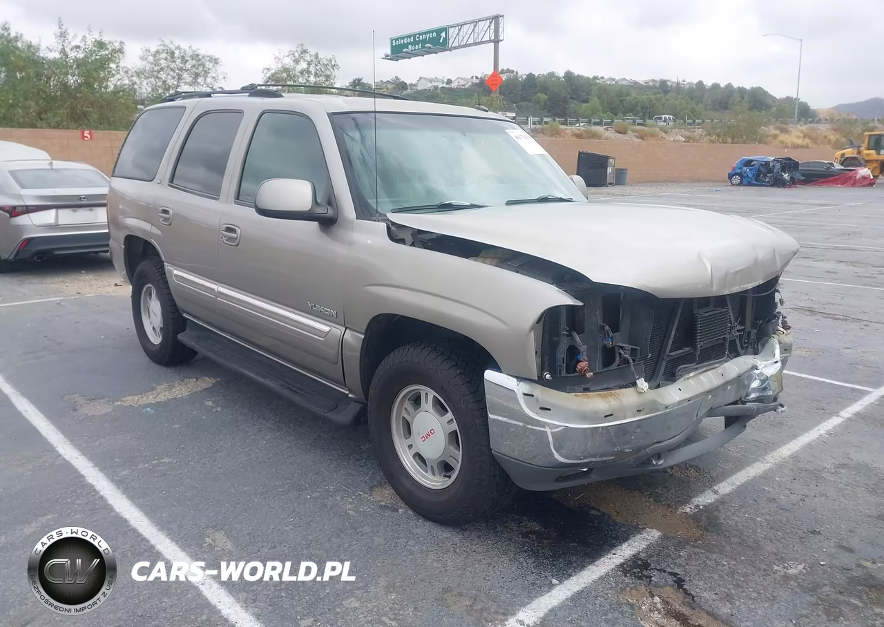 2002 GMC Yukon Slt