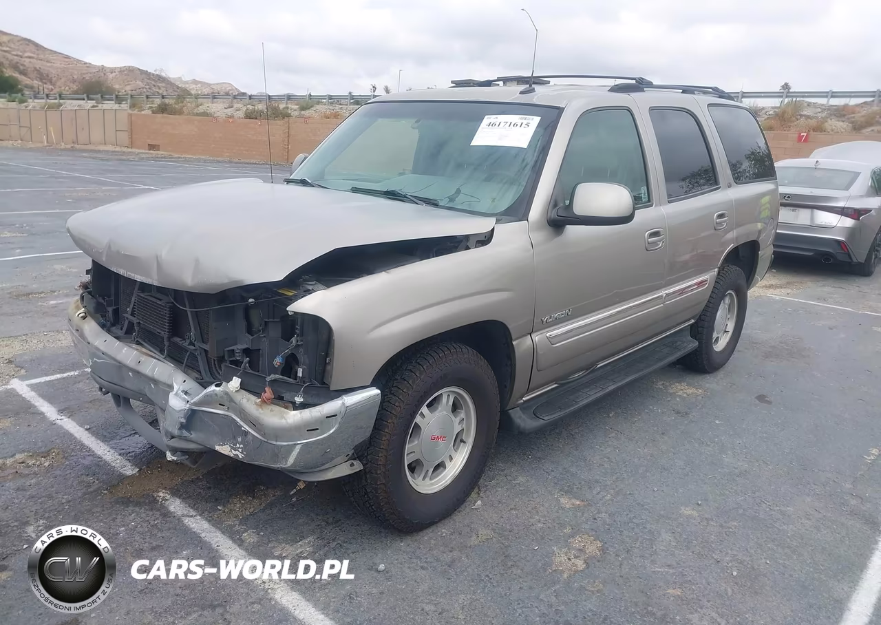 2002 GMC Yukon Slt VIN:1GKEK13T22R294015 - 2