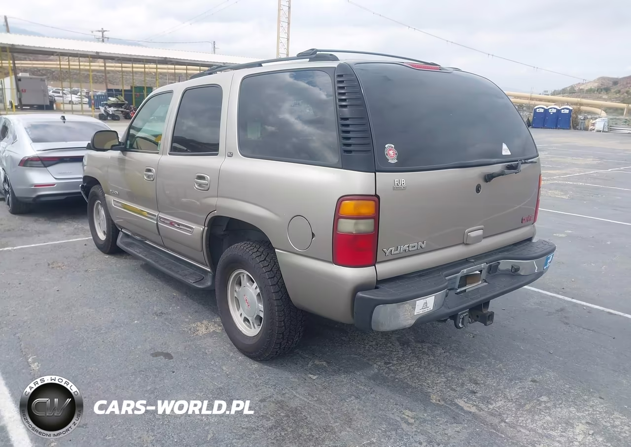 2002 GMC Yukon Slt VIN:1GKEK13T22R294015 - 3