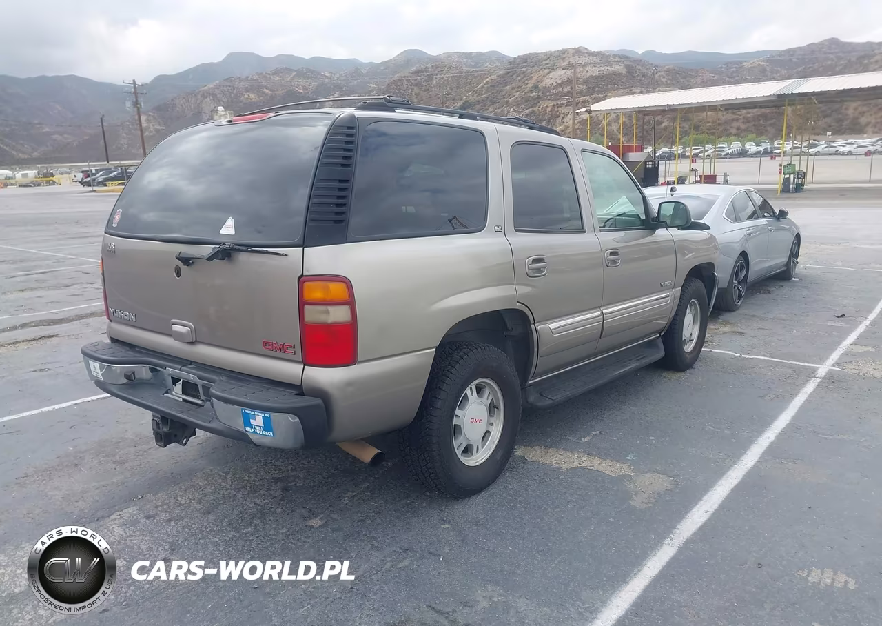 2002 GMC Yukon Slt VIN:1GKEK13T22R294015 - 4