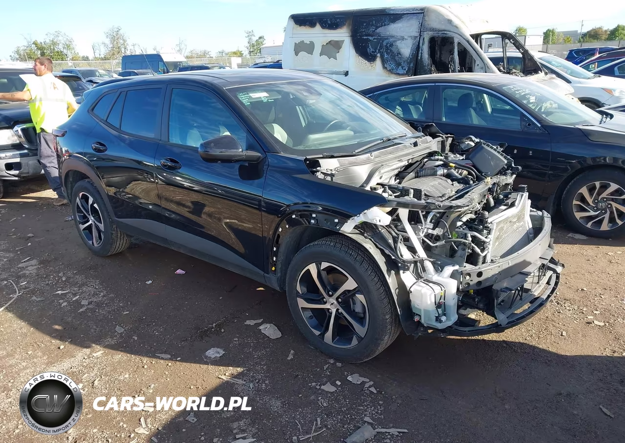 2025 Chevrolet Trax Fwd 1Rs