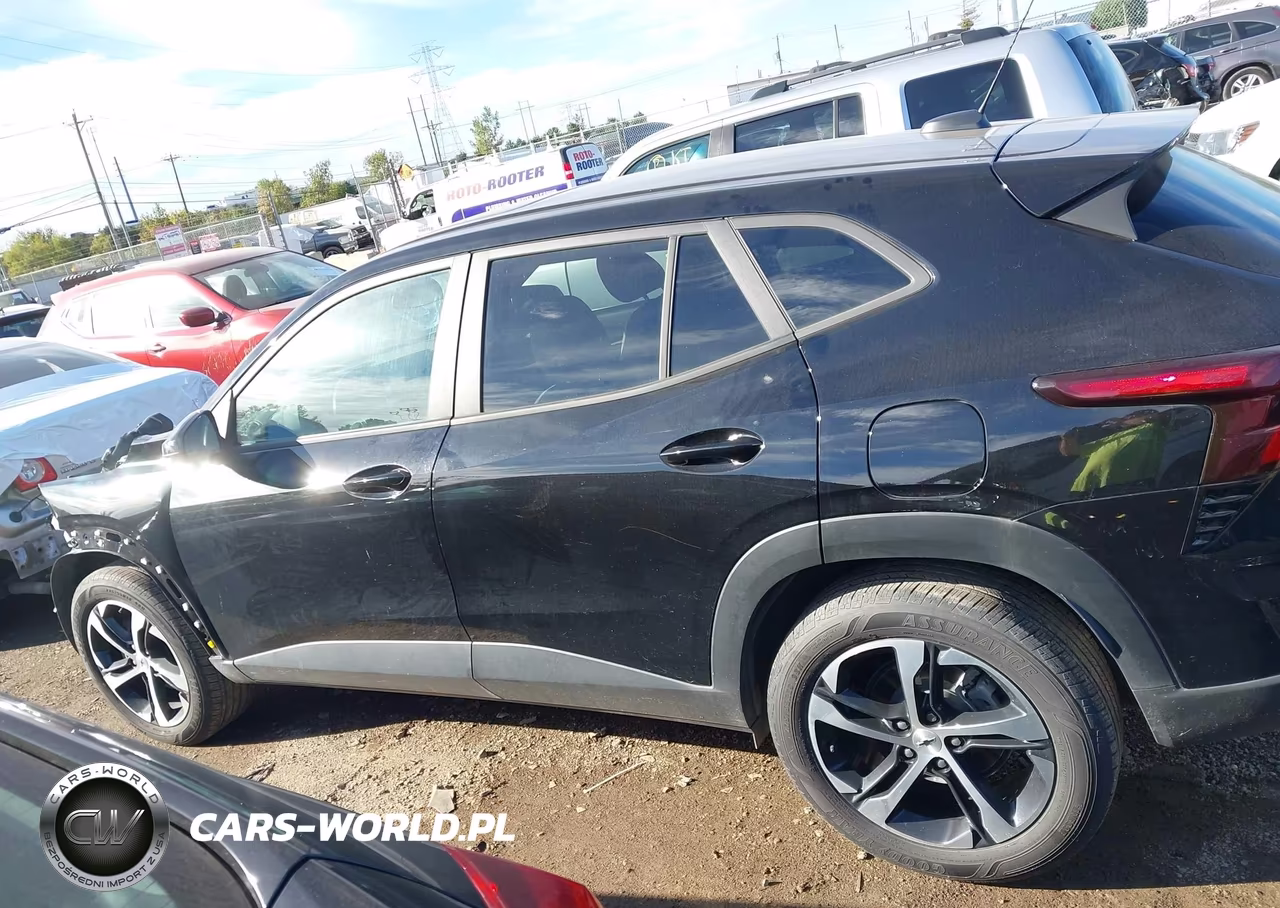 2025 Chevrolet Trax Fwd 1Rs VIN:KL77LGEP0SC131593 - 15