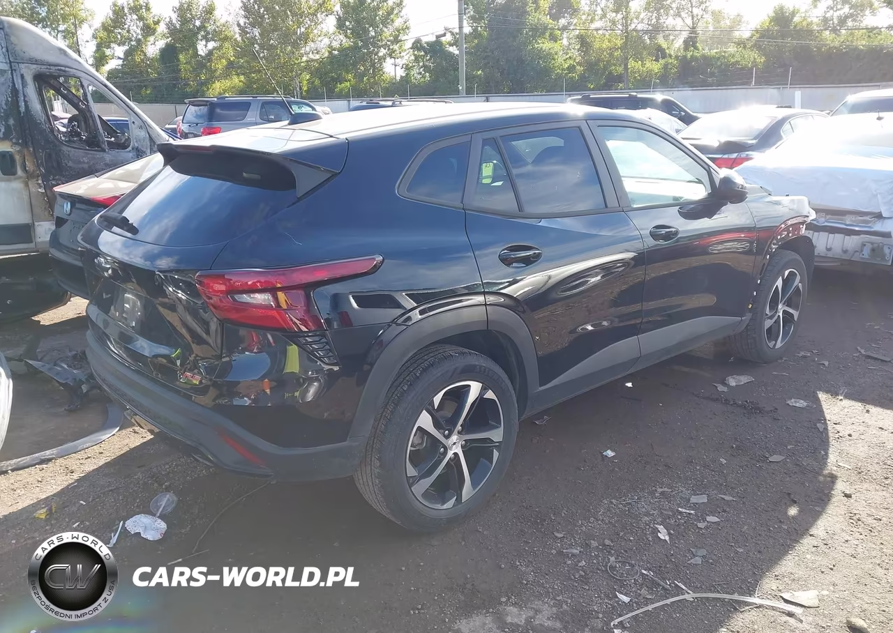 2025 Chevrolet Trax Fwd 1Rs VIN:KL77LGEP0SC131593 - 4