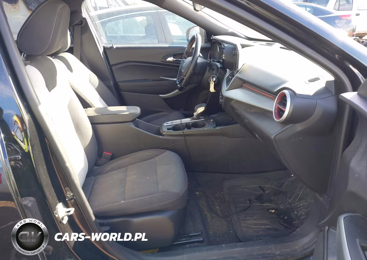 2025 Chevrolet Trax Fwd 1Rs VIN:KL77LGEP0SC131593 - 5