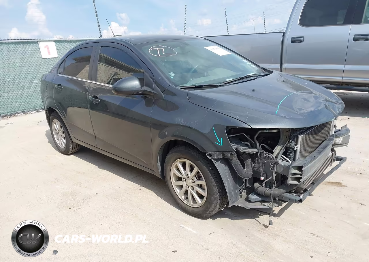 2019 Chevrolet Sonic Lt Auto