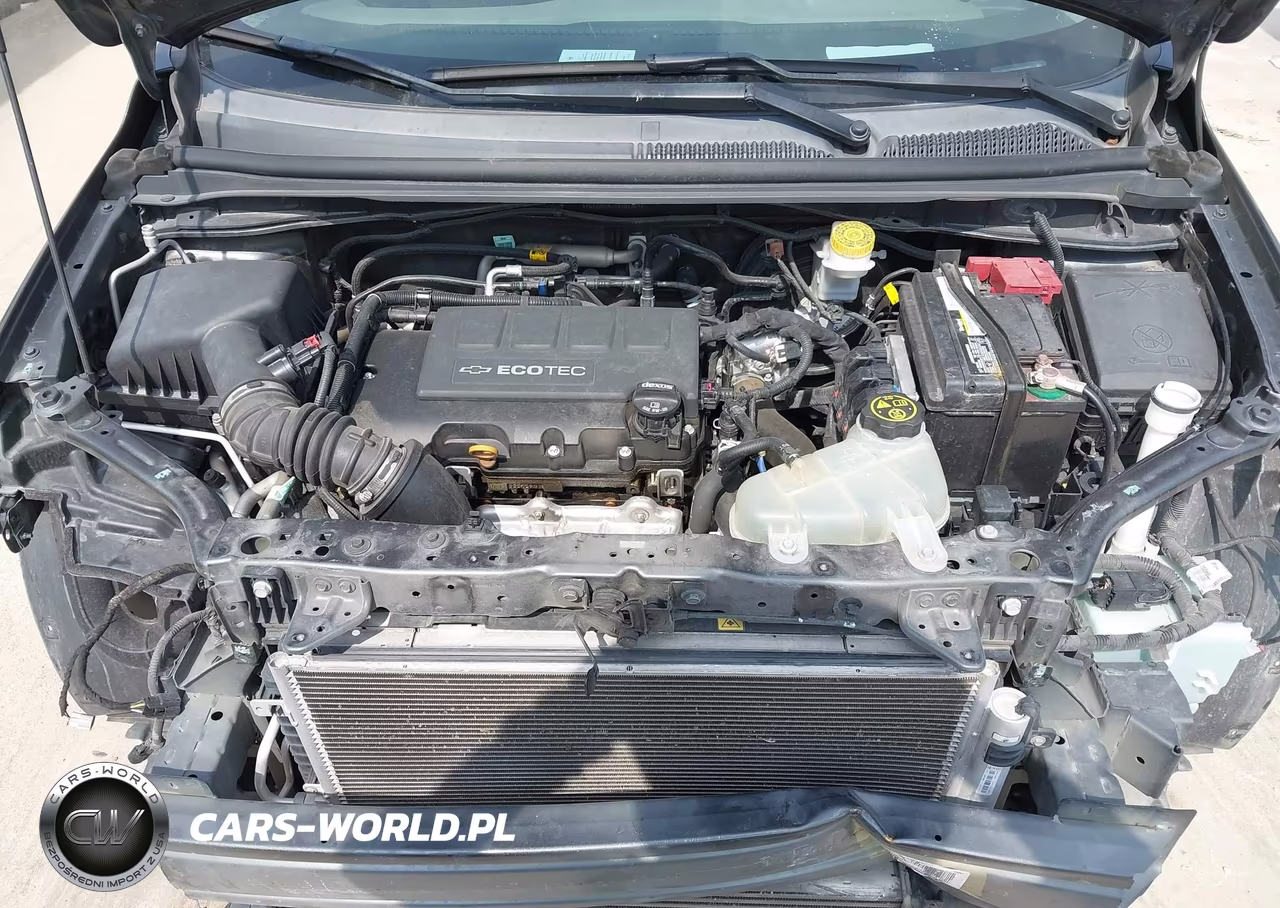 2019 Chevrolet Sonic Lt Auto VIN:1G1JD5SB7K4101349 - 10