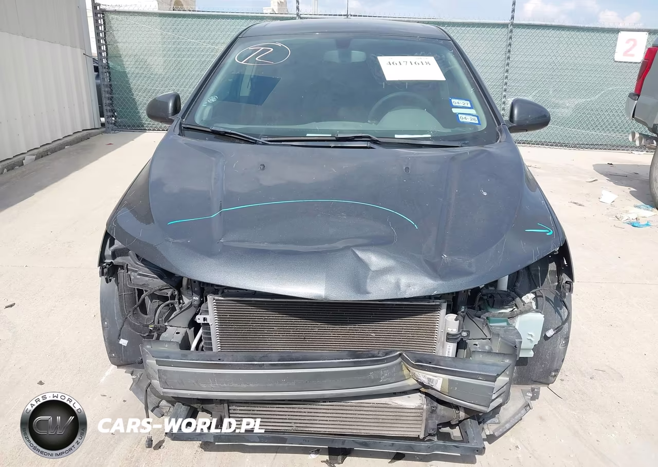 2019 Chevrolet Sonic Lt Auto VIN:1G1JD5SB7K4101349 - 13