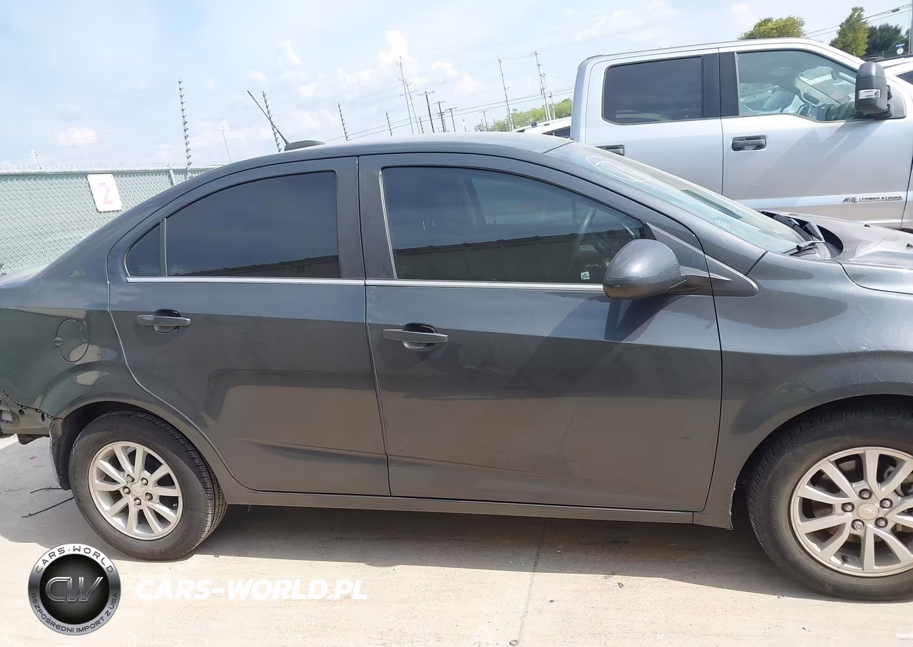 2019 Chevrolet Sonic Lt Auto VIN:1G1JD5SB7K4101349 - 14