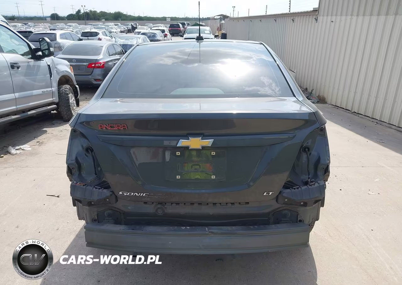 2019 Chevrolet Sonic Lt Auto VIN:1G1JD5SB7K4101349 - 17