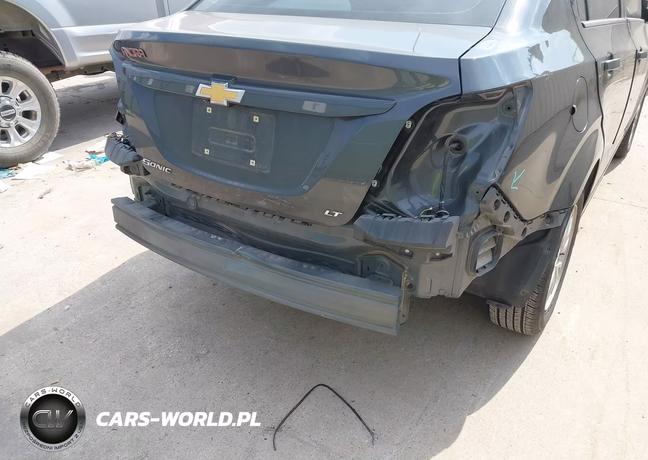 2019 Chevrolet Sonic Lt Auto VIN:1G1JD5SB7K4101349 - 18