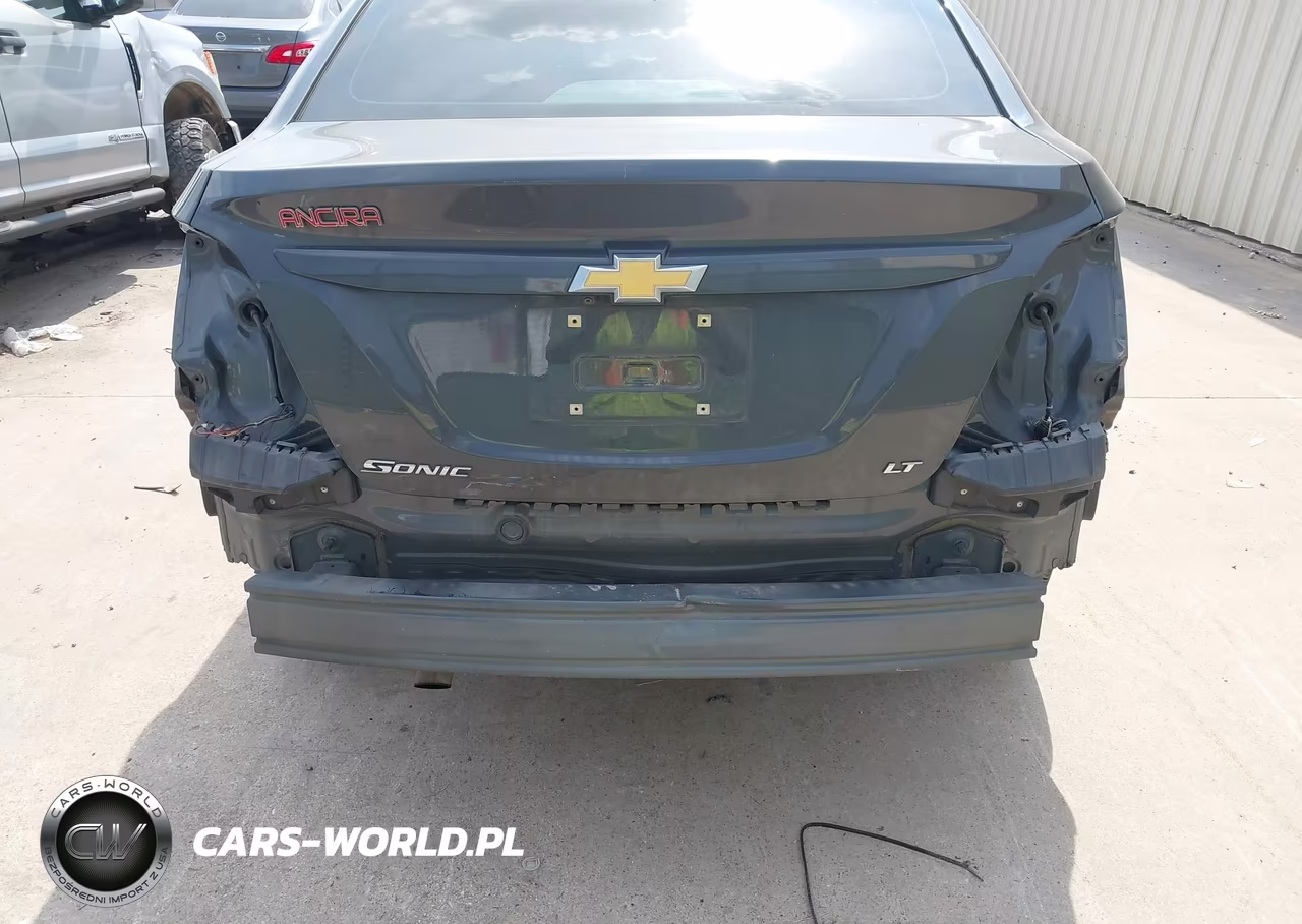 2019 Chevrolet Sonic Lt Auto VIN:1G1JD5SB7K4101349 - 19