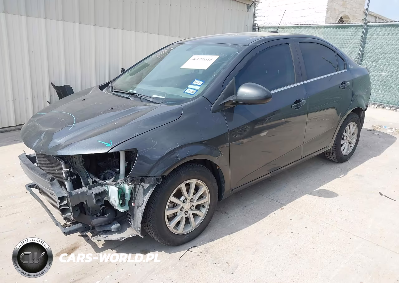2019 Chevrolet Sonic Lt Auto VIN:1G1JD5SB7K4101349 - 2