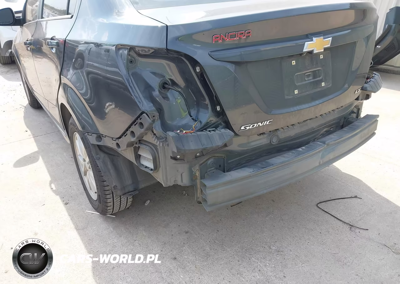 2019 Chevrolet Sonic Lt Auto VIN:1G1JD5SB7K4101349 - 20