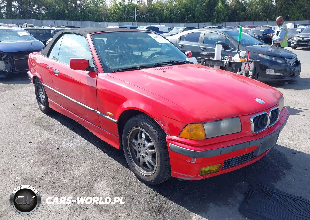 1997 BMW 328Ic