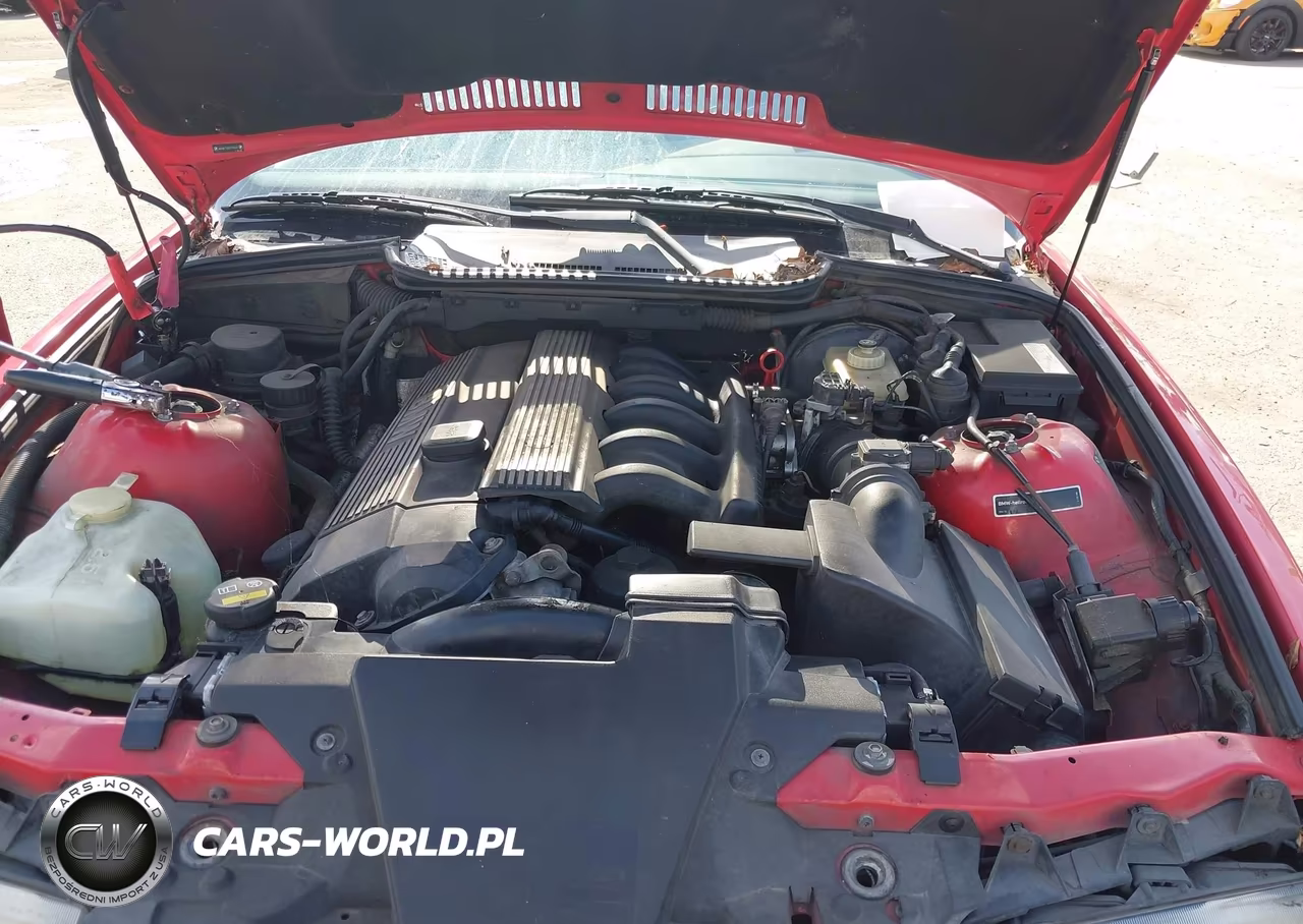 1997 BMW 328Ic VIN:WBABK7326VET64343 - 10