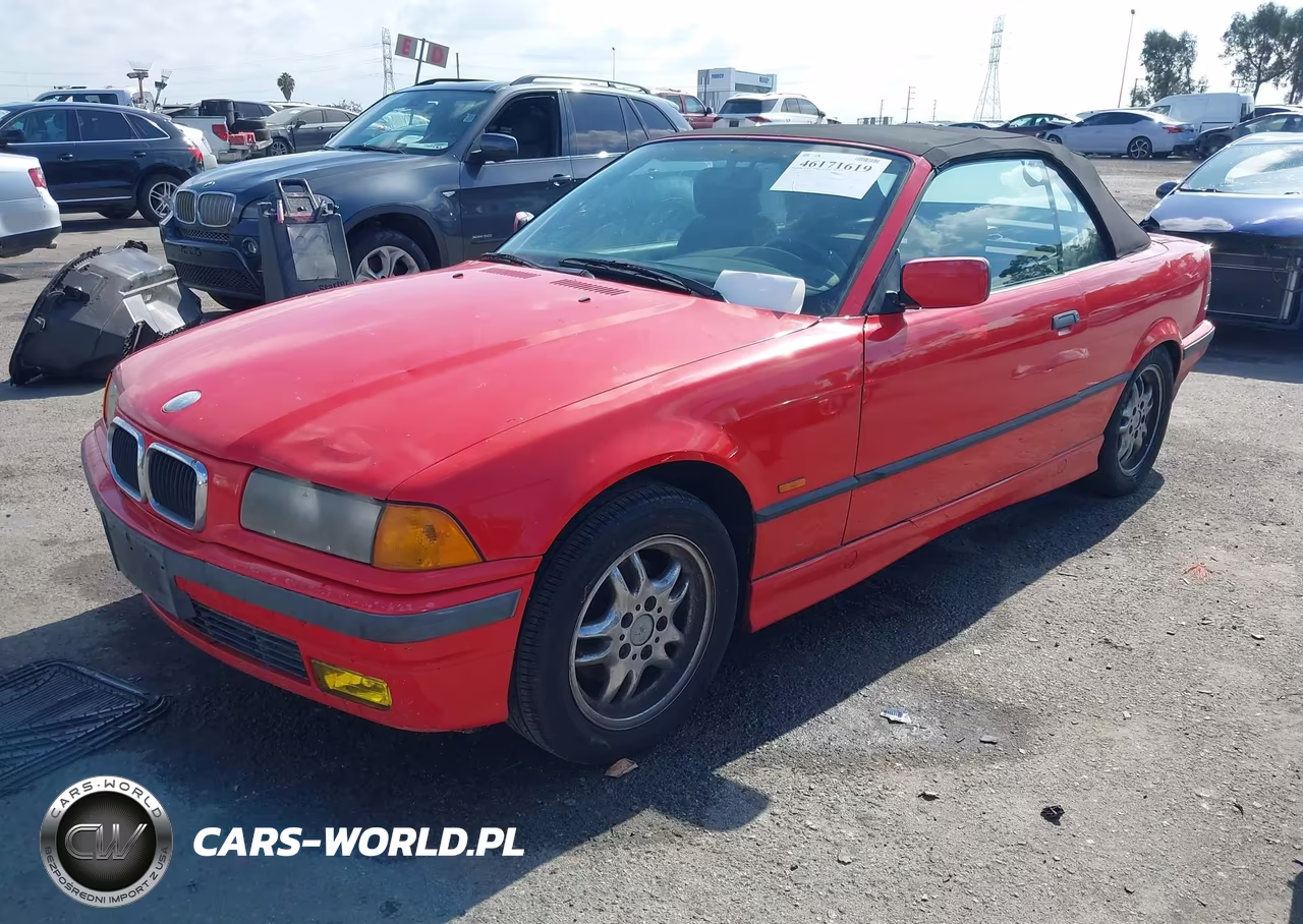 1997 BMW 328Ic VIN:WBABK7326VET64343 - 2