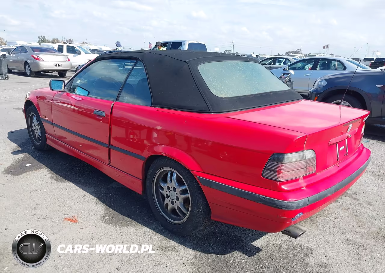 1997 BMW 328Ic VIN:WBABK7326VET64343 - 3