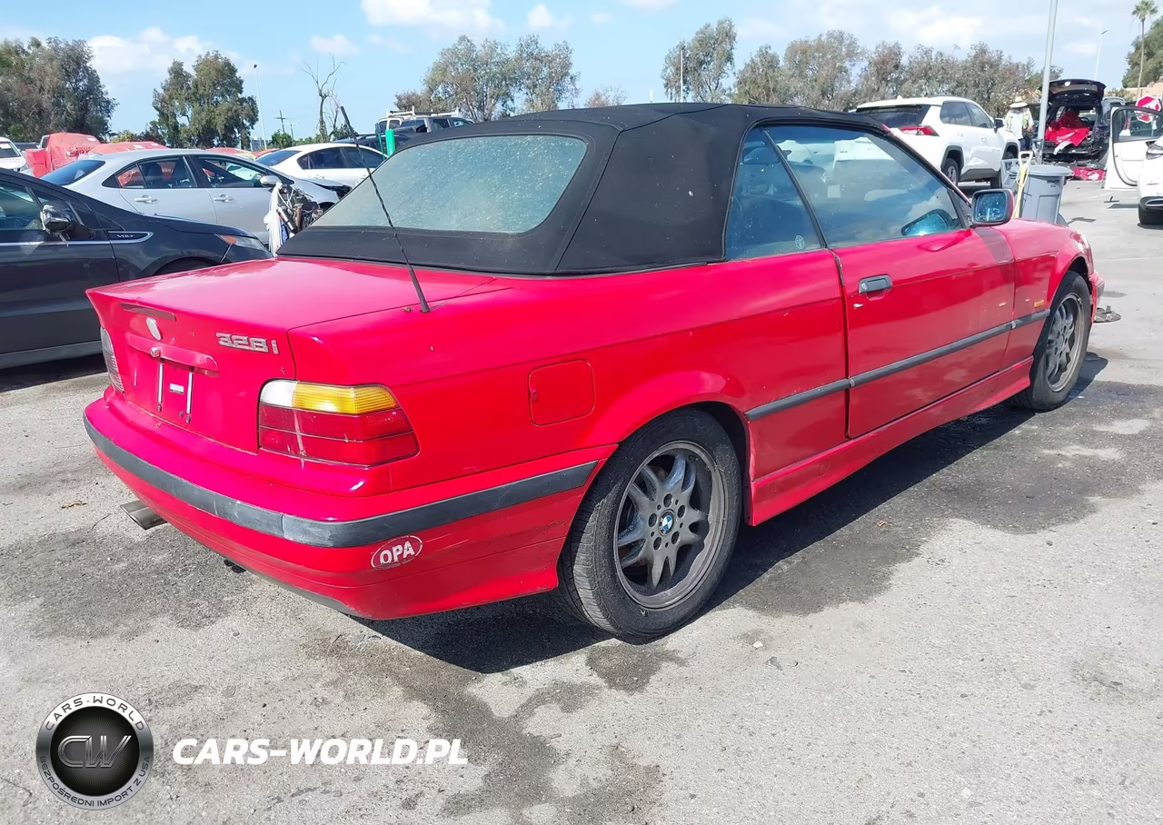 1997 BMW 328Ic VIN:WBABK7326VET64343 - 4
